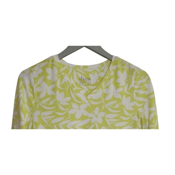 CITRON A565674 Denim & Co. Essentials Favorite Jersey Knit Top XS - Picture 4 of 4